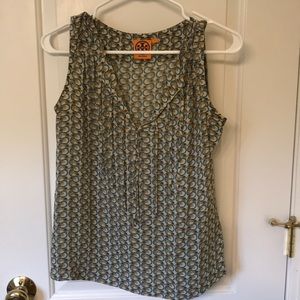Authentic Tory Burch sleeveless blouse